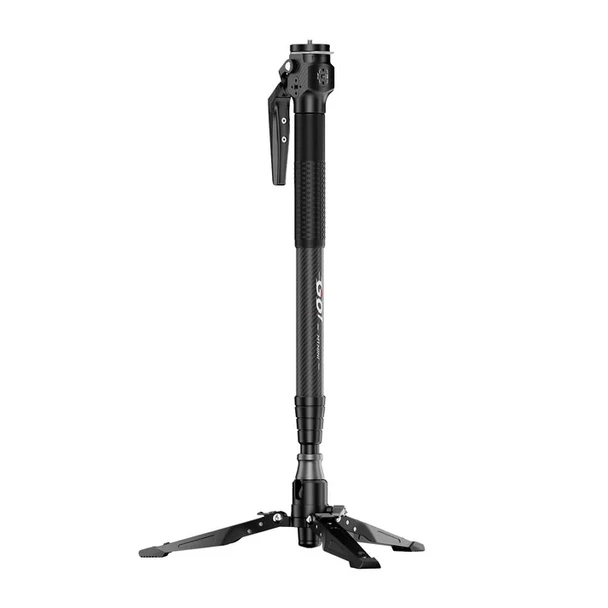 Coman M1MINI 4-Section Carbon Fibre One-Click Lift Monopod