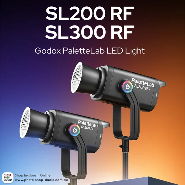 Godox SL200 RF 230W PaletteLab RGB Full-Color COB LED Light 