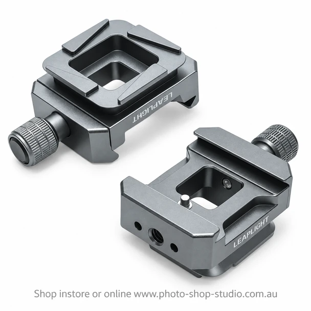 LEAPLIGHT LYF04 grey Arca-type clamp alternate product view