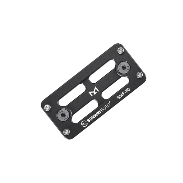 Sunwayfoto SMP-80 80mm M-Lok Arca Swiss Rail Mount Adapter Plate