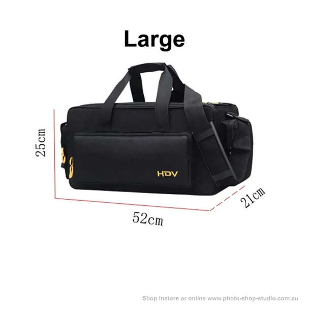 Fotolux large HDV bag dimensions 52 x 21 x 25 cm