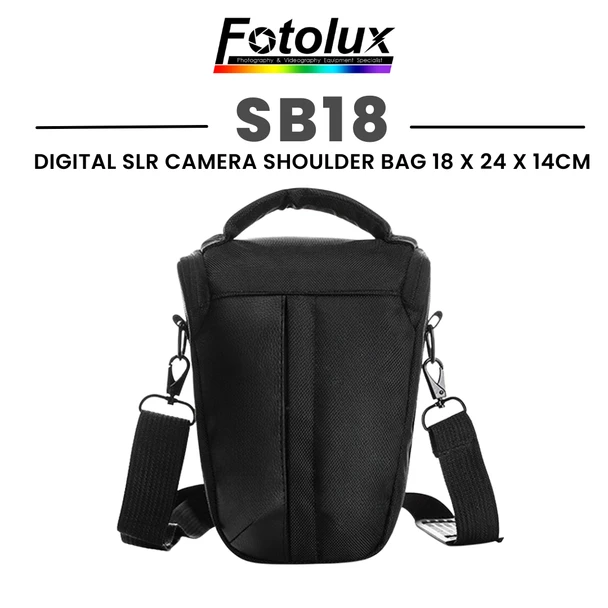 Fotolux FOT-SB18 Digital SLR Camera Shoulder Bag For Nikon (18 x 24 x 14cm)