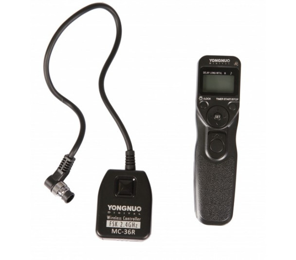 Yongnuo MC-36R Timer Remote Control N1 for Nikon