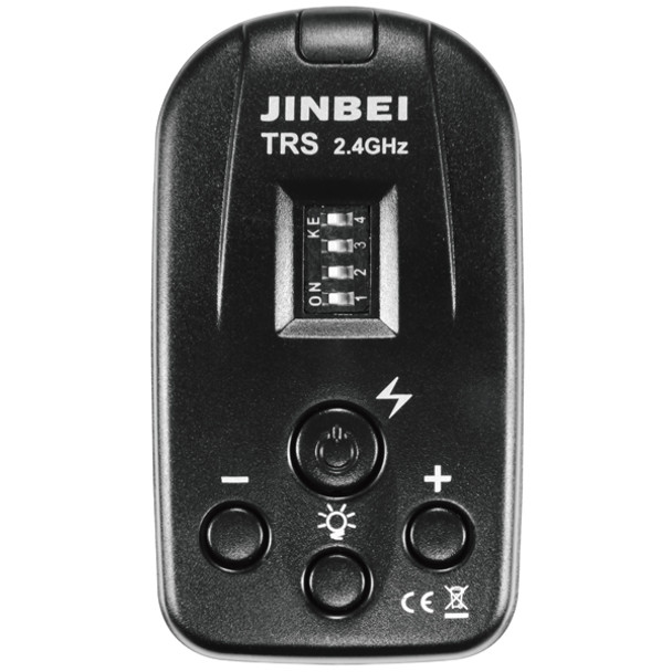 Jinbei Wireless Flash TRS Remote Trigger 2.4G for Jinbei Studio Flash