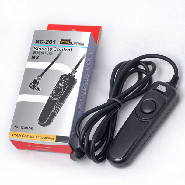 Pixel RC-201 N3 Cable Remote Control Shutter Release