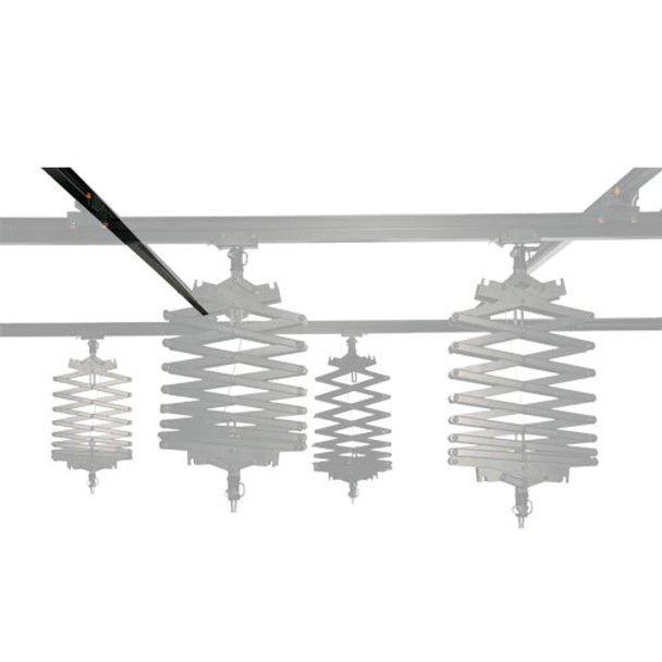 Fotolux 3m Fixed Rail for Ceiling Rail System