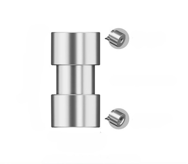 Fotolux M11-002 1/4" Female - 3/8" Female Alum Stud Adapter