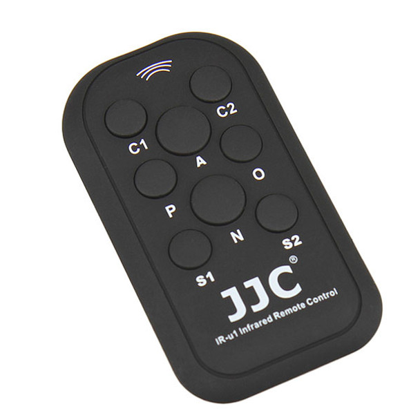 JJC Infrared IR Remote for Canon Nikon Olympus Pentax Sony Samsung IR-U1