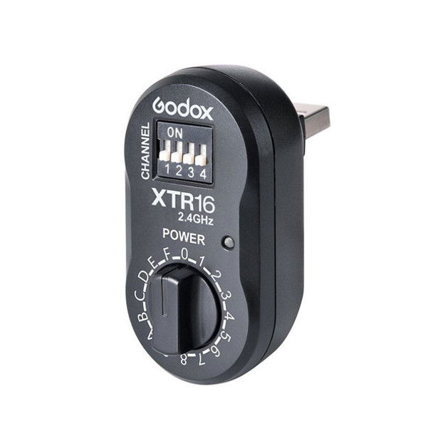 Godox XTR-16 Receiver Only (For Godox GS GT QS QT Witstro) - 2.4GHz