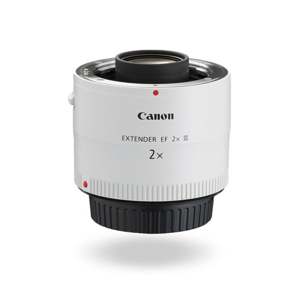 Canon EF 2.0X III Extender Lenses