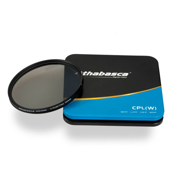 Athabasca 86mm CPL Circular Polarising Filter