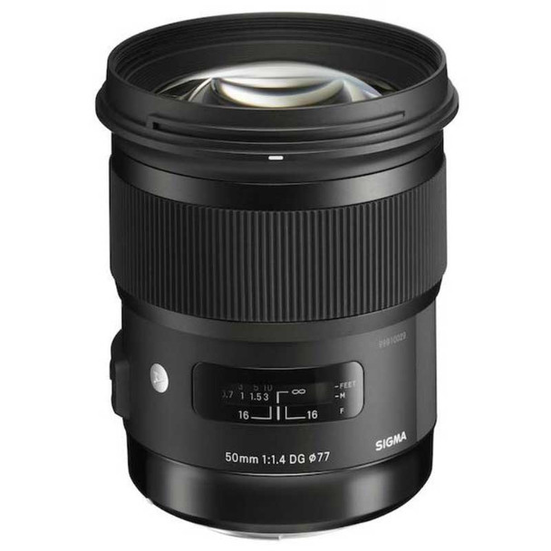 Sigma AF 50mm f/1.4 DG HSM Art Lens for Nikon