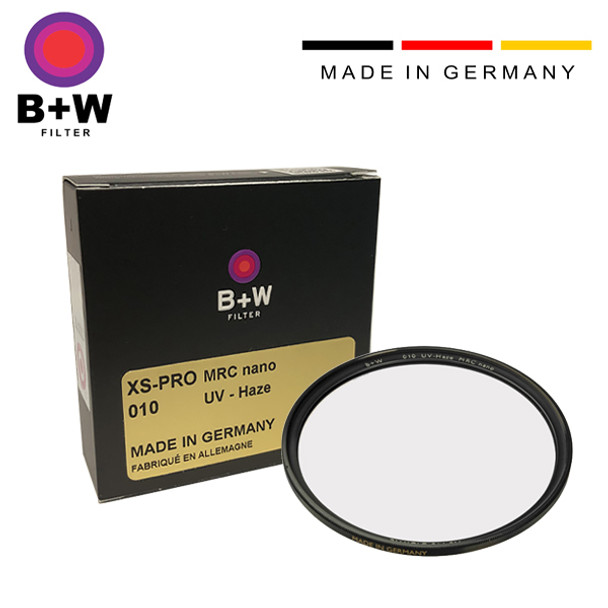 B+W 86mm XS-PRO Clear UV Haze MRC Nano Filter (010M) #1066127