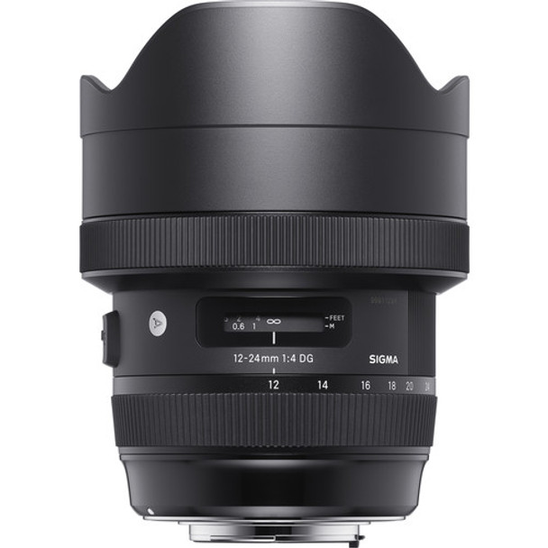 Sigma 12-24mm f/4 DG HSM Art Lens for Canon EF 