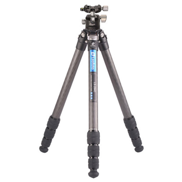 Leofoto LS-284C+LH-30 Carbon Fibre Ranger Series Tripod Kit 