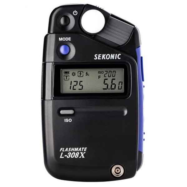 Sekonic L-308X Light Meter Flashmate