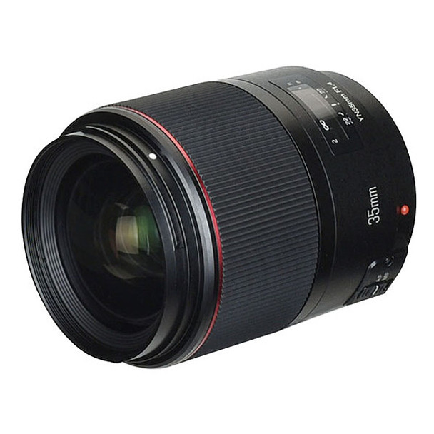 Yongnuo YN 35mm f1.4 Wide Angle Prime Lens for Canon