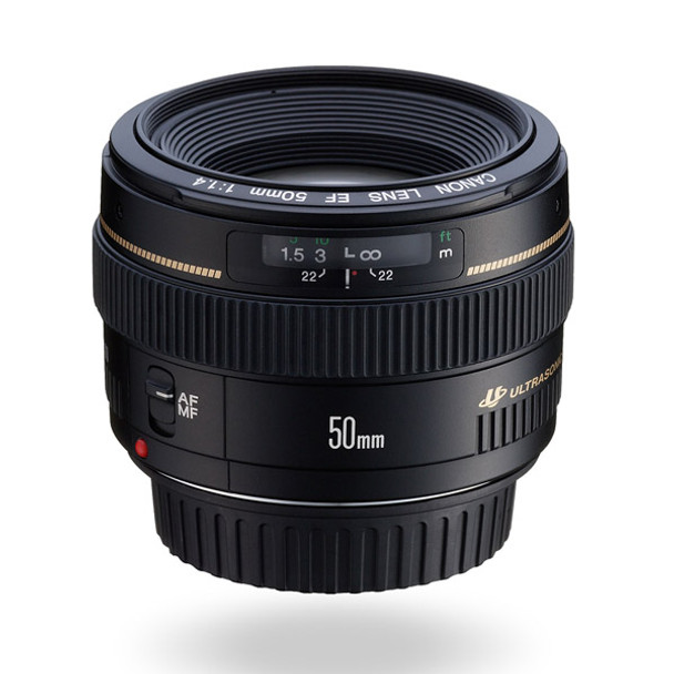  Canon EF 50mm f/1.4 USM Lens (Import Version)