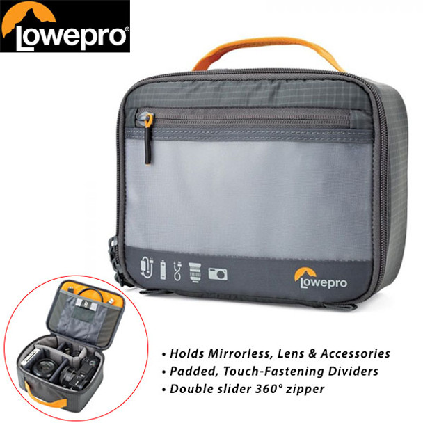 Lowepro LP37145 GearUp Camera Box (Medium , Dark Grey)