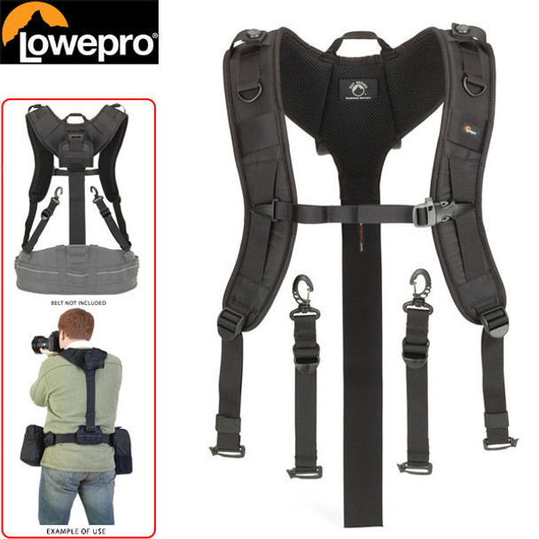 Lowepro LP36282 S&F Technical Harness for sports photographer 