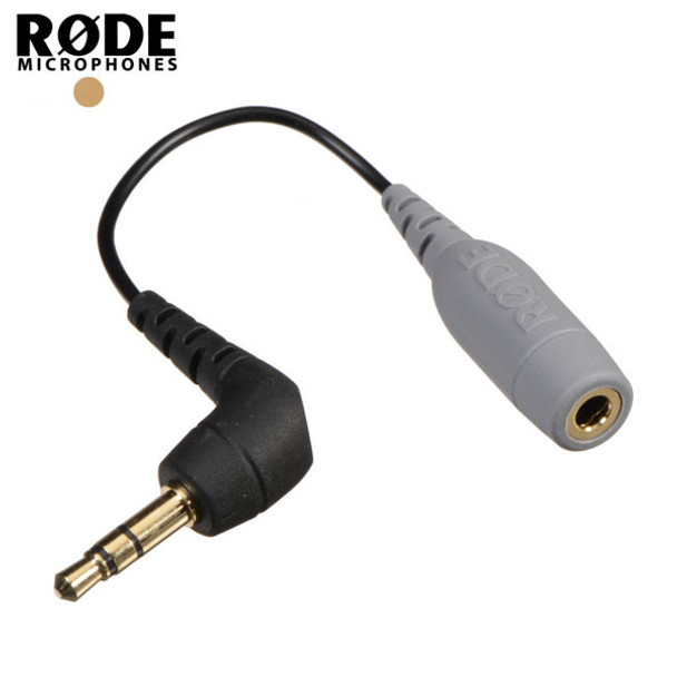 Rode SC3 3.5mm TRRS to TRS Adaptor for SmartLav
