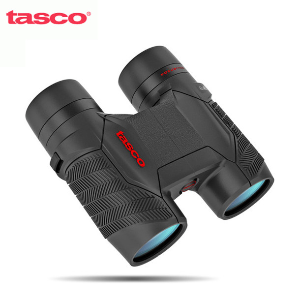  Tasco 8 x 32 mm Focus Free Porro Binocular (Black) 100832