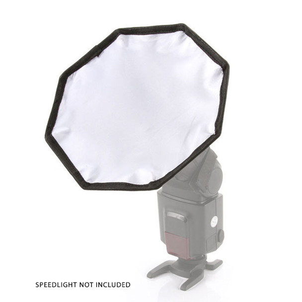 Fotolux LS-08 Octagonal Speedlight Flash Softbox 20cm