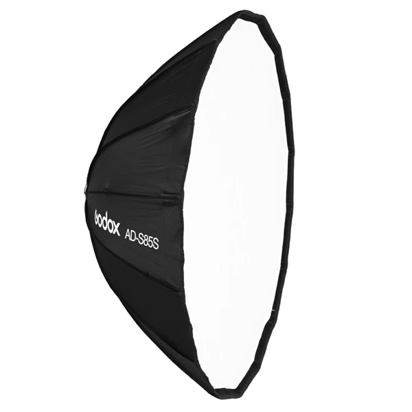 Godox AD-S85S 85cm Parabolic Softbox with GRID for AD400Pro (Silver) 