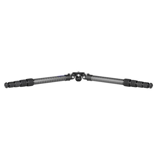 Leofoto LM-365C Summit Series Carbon Fibre Video Tripod for Heavy Camera & Lens (Max Load 25 kg , 75mm Bowl , 5 Section , Twist Lock ,Professional Light Weight )