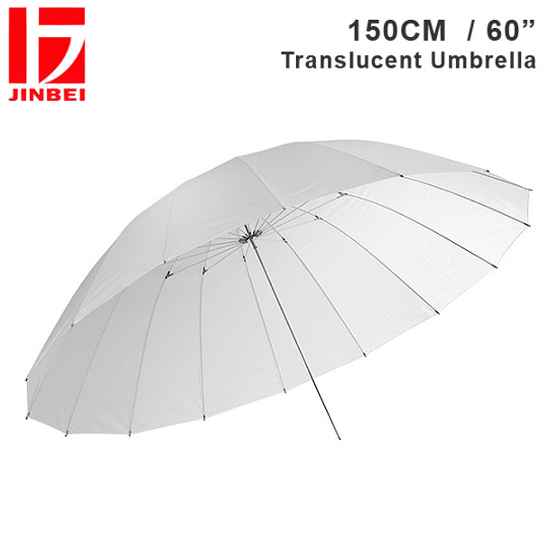Jinbei 150cm Translucent Umbrella ( 60" )