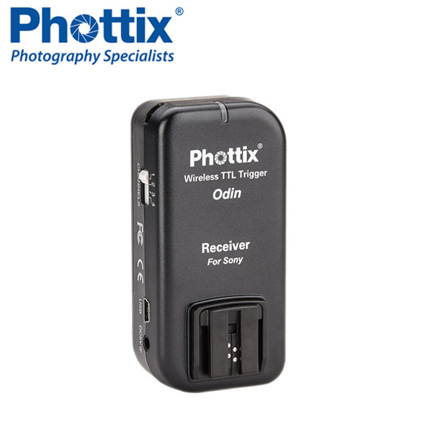 Phottix Odin TTL Flash Receiver Only for Sony-Minolta (not for A7 series )