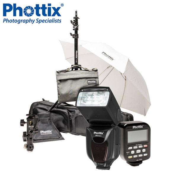 Phottix 80377 Kelby Mitros+ Odin HSS TTL Speedlight Kit for Canon *CLEARANCE SALE*