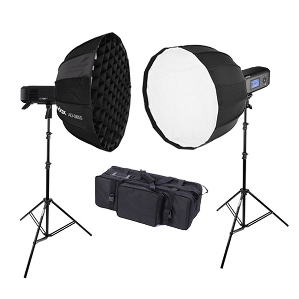 Godox AD400Pro +AD600Pro Professional High End Portable Flash Kit