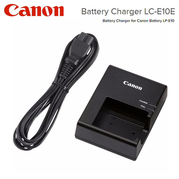  Canon LC-E10E Battery Charger for LP-E10 Battery (Genuine)