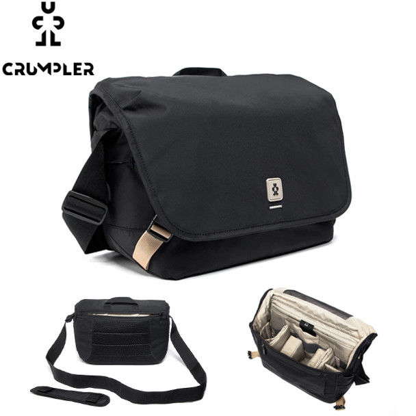 Crumpler Triple A 8000 Camera Sling Shoulder Bag (Black) 