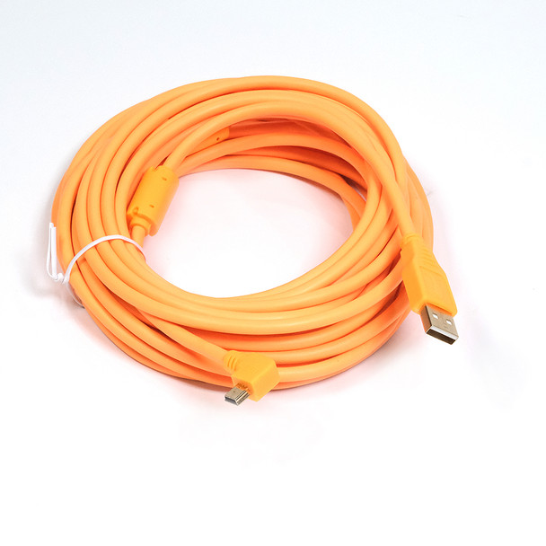 Fotolux USB 3.0 Male to USB 5 Pin Tethering Cable ( 8M , Orange )