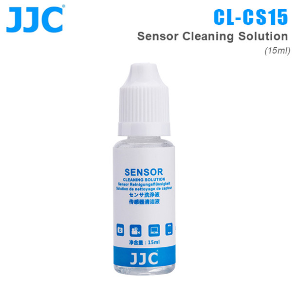  JJC CL-CS15 Sensor Cleaning Solution (15ml)