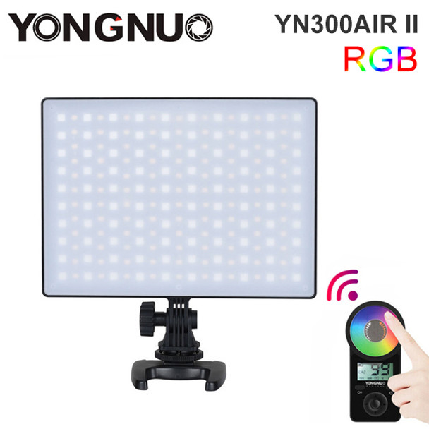 Yongnuo YN300Air II Pro Video LED Light (3200K - 5500K / RGB Full Colour)
