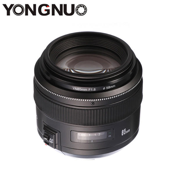 Yongnuo YN 85mm F1.8 Prime Lens [Canon / Nikon] 