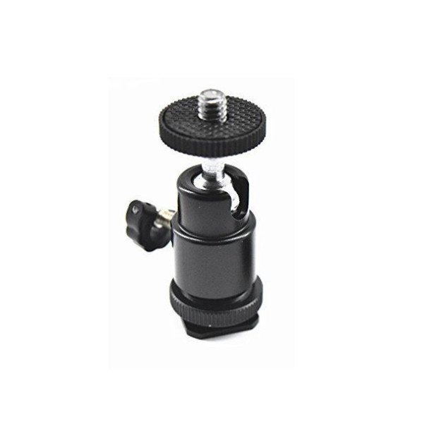 Fotolux TM-13 Mini Ball Head with Cold Shoe base