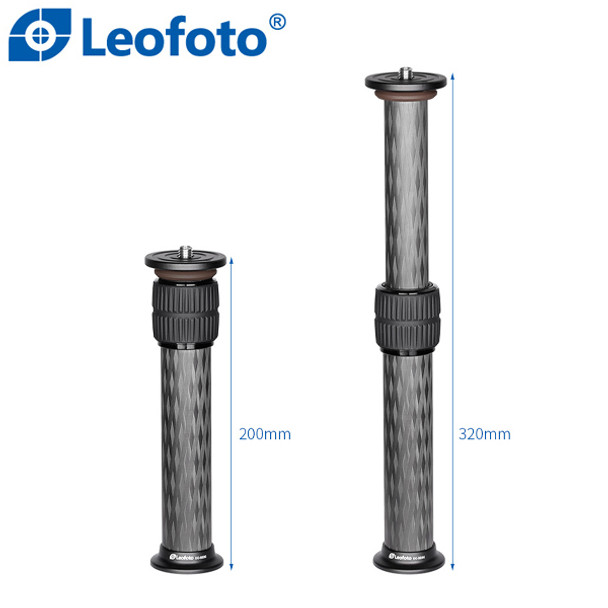 Leofoto DC-282C Carbon Fibre Center Column for LS-284C / LS-324C Tripod 