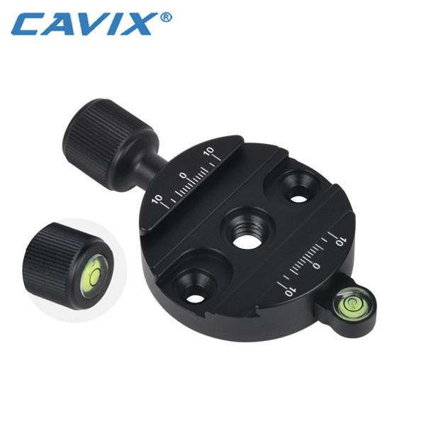 Cavix DM-55 Quick Release Clamp Base (55mm)