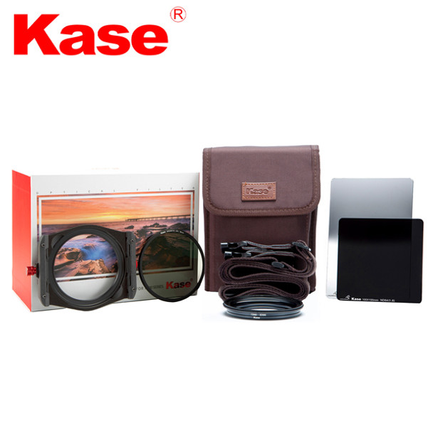 Kase K100 Wolverine Entry-Level K9 100mm Square Filter Holder Kit 