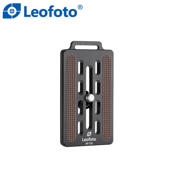 Leofoto NP-70S 70mm Quick Release Plate (Arca-Swiss)