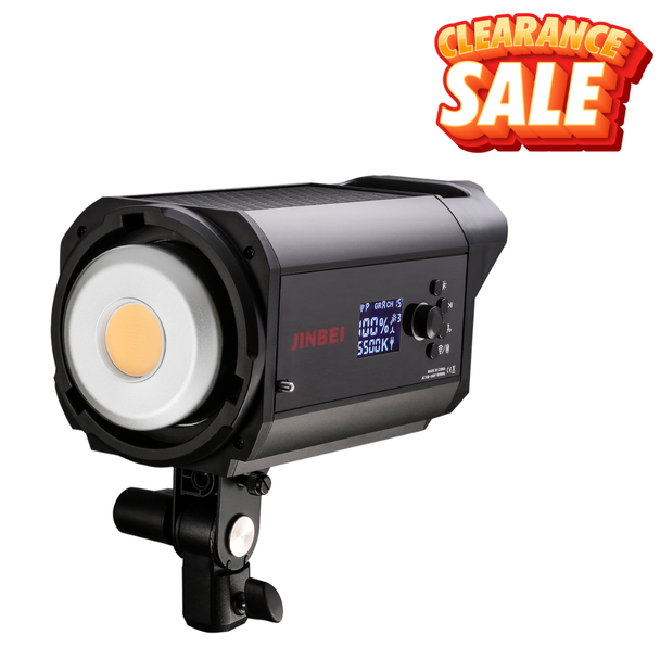Jinbei EFII-150 150W AC Power Pro LED Video Light ( Daylight 5500K )