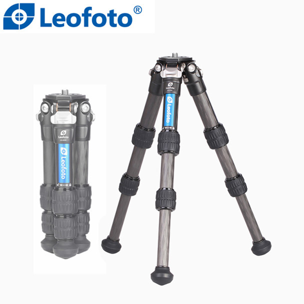 Leofoto LS-223C Ranger series 3-section Compact Table Top Carbon Fibre Tripod (Max Load 10 kg ,  Twist Lock)