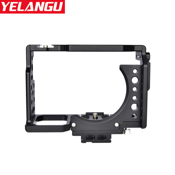 Yelangu CA7-B Aluminum Camera Cage for Sony A7