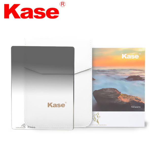 Kase K100 Wolverine 100 x 150mm Soft GND1.2 (4-stops) Graduated Neutral Density ND Filter (2mm Thick)