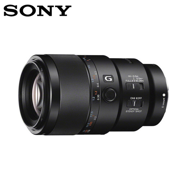 Sony FE 90mm f/2.8 Macro G OSS Lens (SEL90M28G)