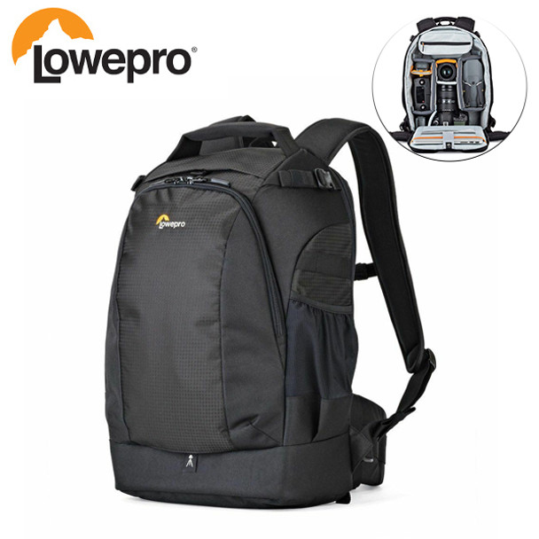 Lowepro LP37129-PWW Flipside 400 AW II Camera Backpack (Black)